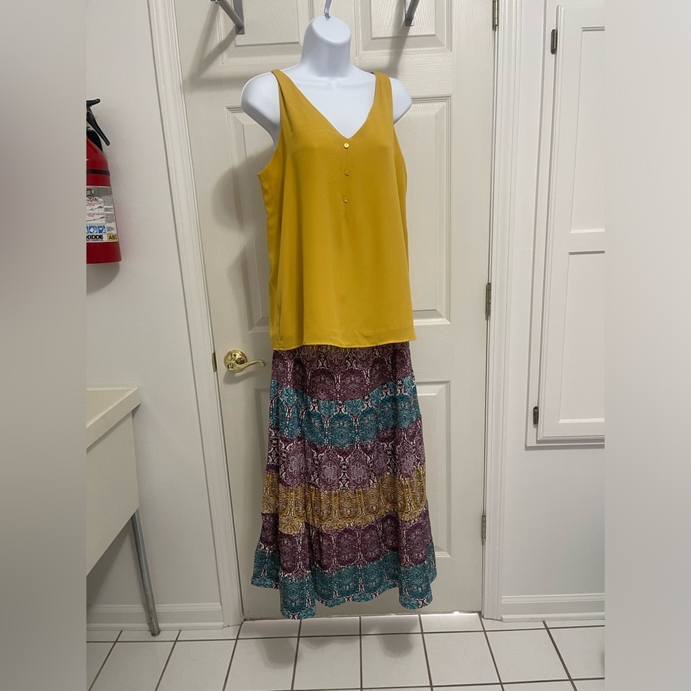 Cato Medium skirt and matching top